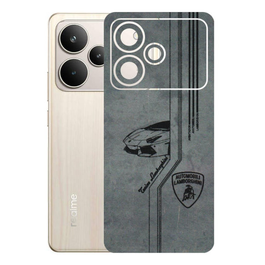 Realme Phone Skins (All Models) - New Lamborgini Aventador - 3D Embossed Finish (L-321) Realme P4 5G