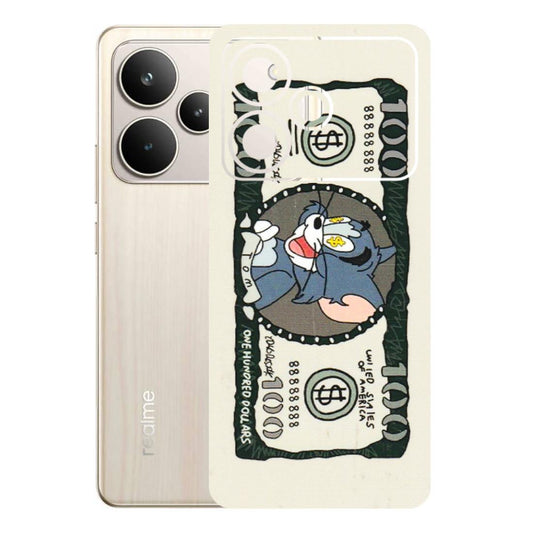 Realme Phone Skins (All Models) - Tom Hundred Dollar - 3D Embossed Finish (L-324) Realme P4 5G