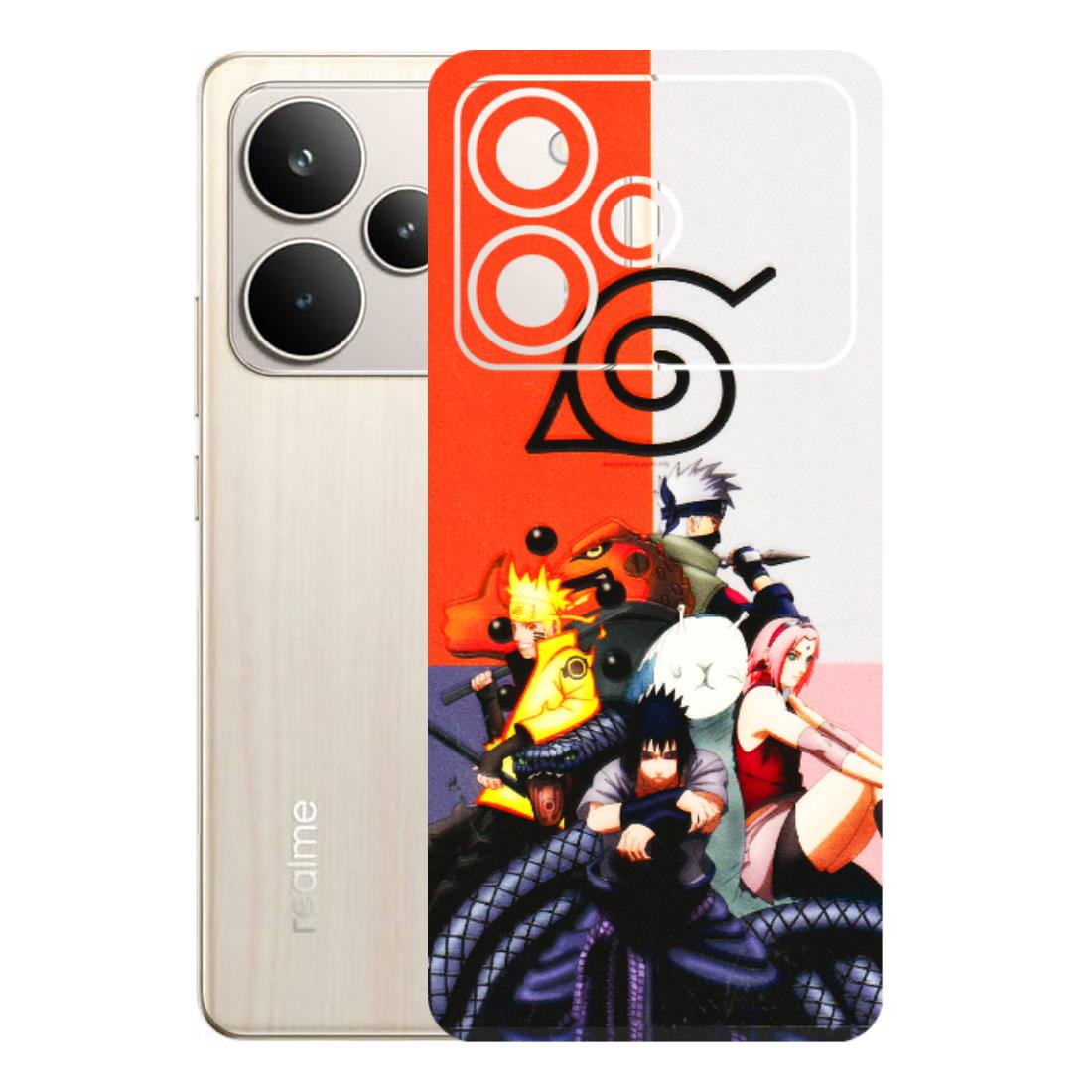 Realme Phone Skins (All Models) - Naruto Final Fight - 3D Embossed Finish (L-33) Realme P4 5G