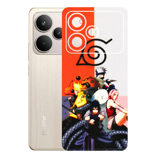 Realme Phone Skins (All Models) - Naruto Final Fight - 3D Embossed Finish (L-33) Realme P4 5G