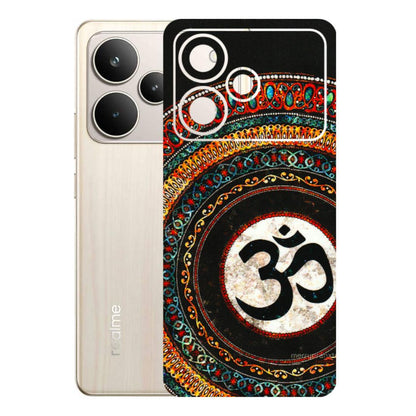 Realme Phone Skins (All Models) - Aum Chant Abstract - 3D Embossed Finish (L-42) Realme P4 5G