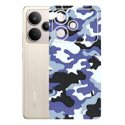 Realme Phone Skins (All Models) - Powerfull Military Camoflauge - 3D Embossed Finish (L-49) Realme P4 5G