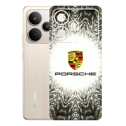 Realme Phone Skins (All Models) - Porche Classic - 3D Embossed Finish (L-51) Realme P4 5G