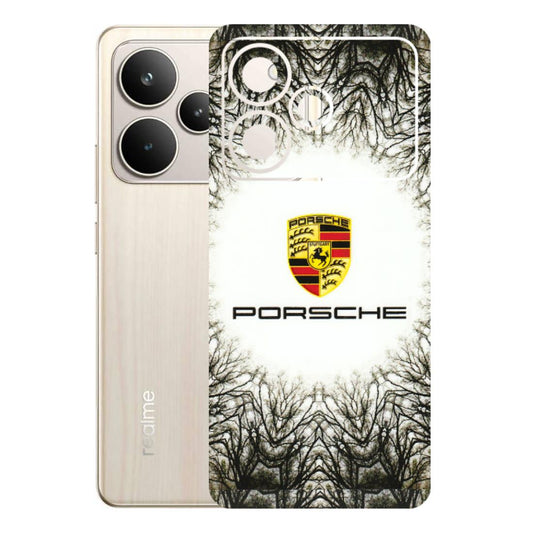 Realme Phone Skins (All Models) - Porche Classic - 3D Embossed Finish (L-51) Realme P4 5G