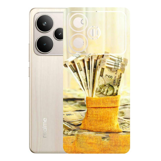 Realme Phone Skins (All Models) - Show Me The Money - 3D Embossed Finish (L-52) Realme P4 5G