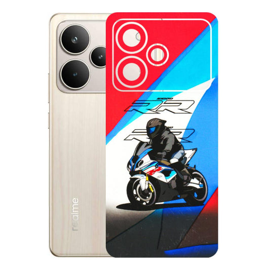 Realme Phone Skins (All Models) - Bikers Love - 3D Embossed Finish (L-58) Realme P4 5G
