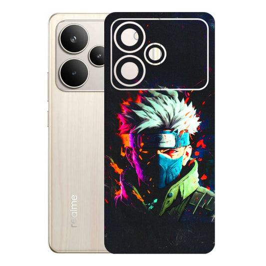 Realme Phone Skins (All Models) - Anime Cool Character - 3D Embossed Finish (L-59) Realme P4 5G