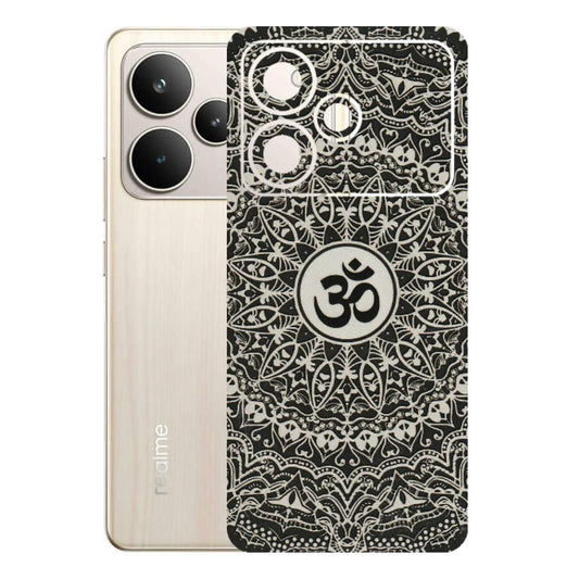 Realme Phone Skins (All Models) - Aum Elegant Mandala - 3D Embossed Finish (L-62) Realme P4 5G