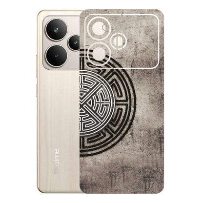 Realme Phone Skins (All Models) - Mysterious Circular Design - 3D Embossed Finish (L-63) Realme P4 5G