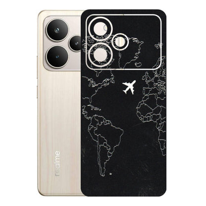 Realme Phone Skins (All Models) - Never Ending Travel - 3D Embossed Finish (L-79) Realme P4 5G