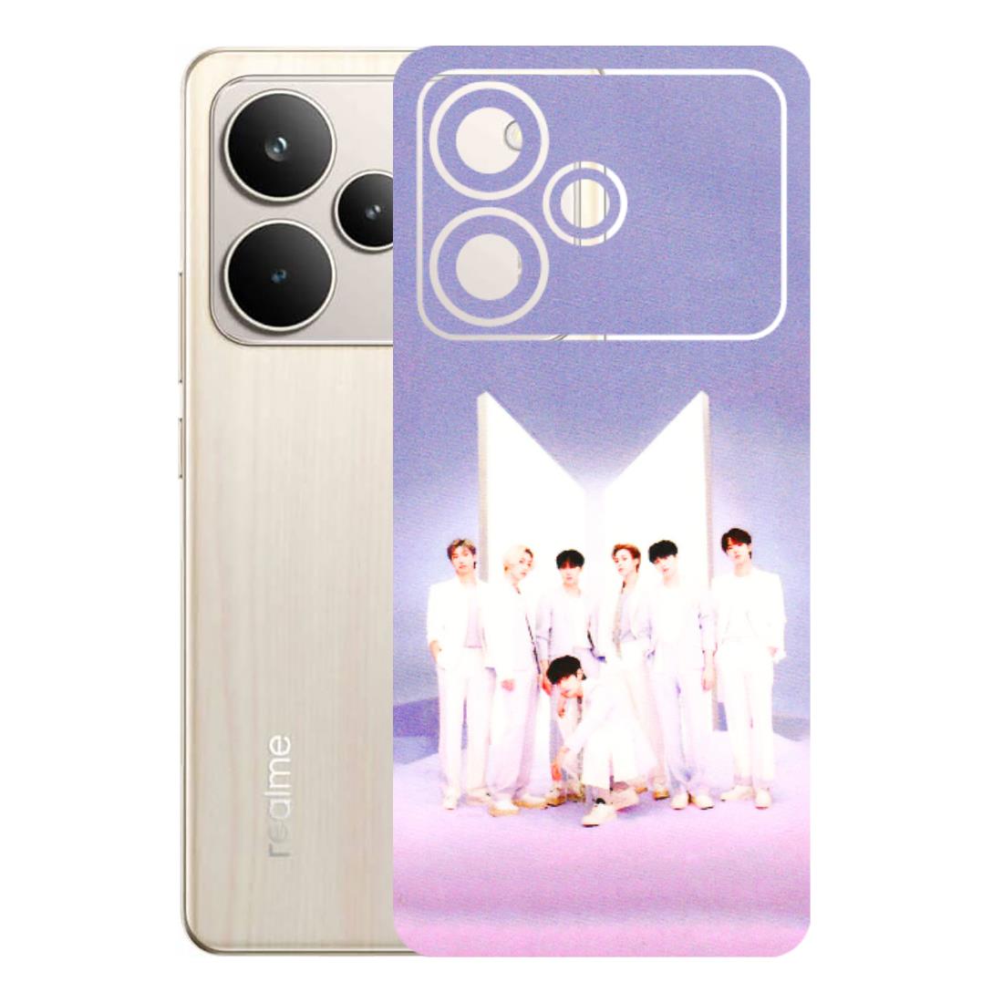 Realme Phone Skins (All Models) - BTS - 3D Embossed Finish (L-94) Realme P4 5G