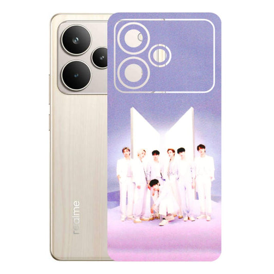 Realme Phone Skins (All Models) - BTS - 3D Embossed Finish (L-94) Realme P4 5G