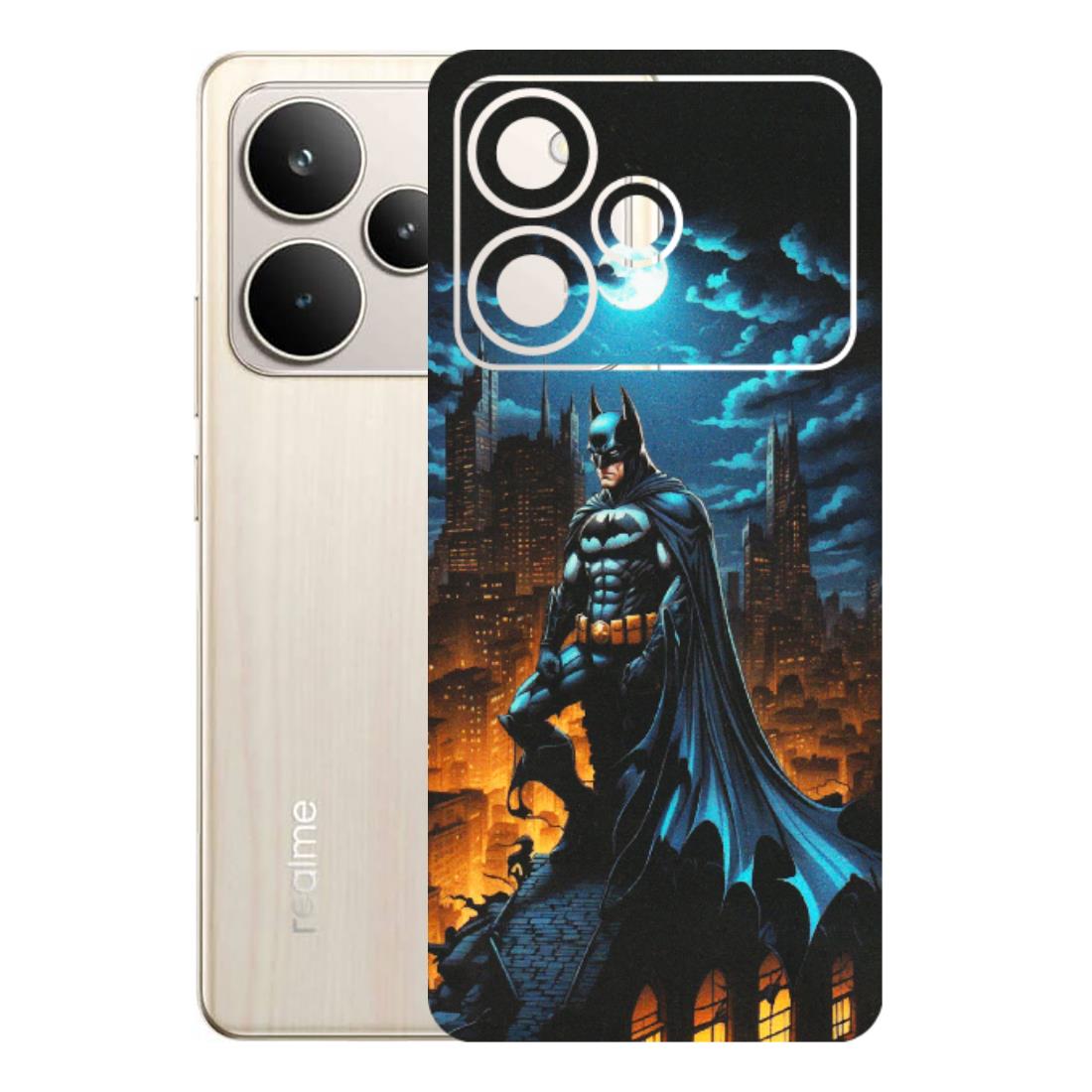 Realme Phone Skins (All Models) - Batman Arkham City - Matte Finish (M-01) Realme P4 5G
