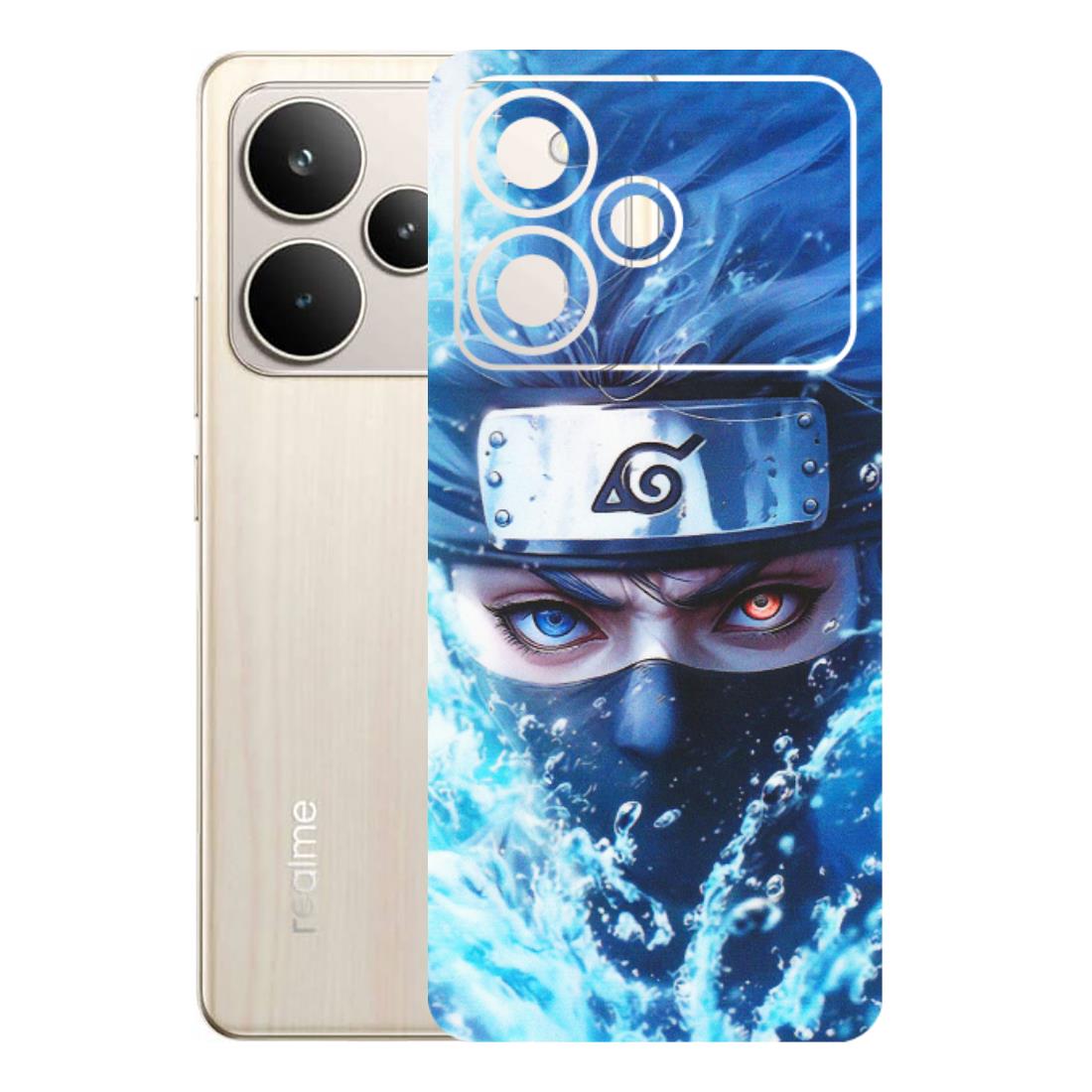Realme Phone Skins (All Models) - Naruto New - Matte Finish (M-02) Realme P4 5G