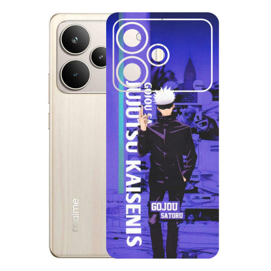 Realme Phone Skins (All Models) - Jujutsu Kaisen Gojo - Matte Finish (M-05) Realme P4 5G