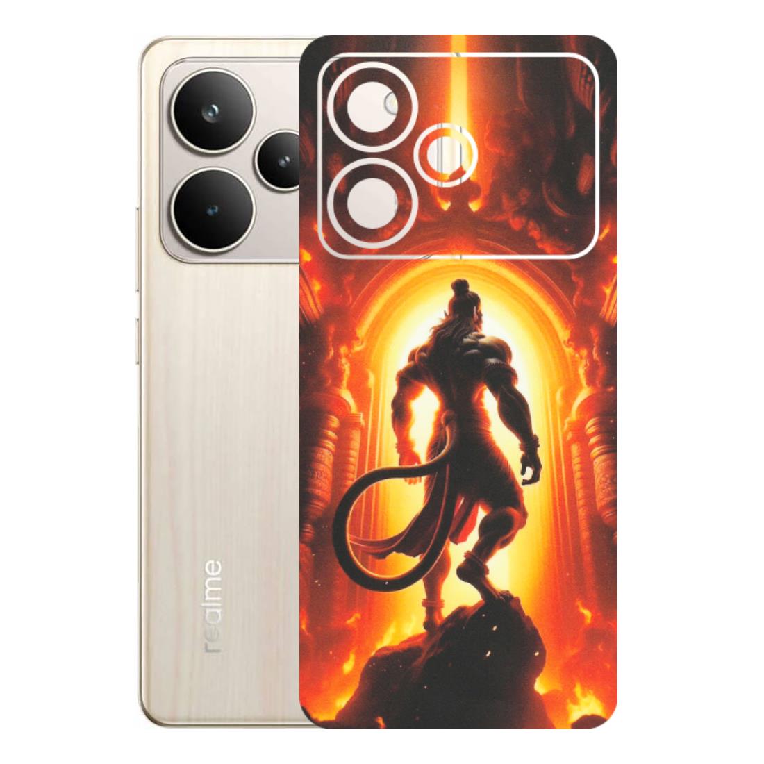 Realme Phone Skins (All Models) - HanumanJi - Matte Finish (M-06) Realme P4 5G