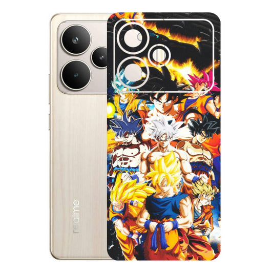 Realme Phone Skins (All Models) - Ultimate Dragon Ball Z - Matte Finish (M-100) Realme P4 5G