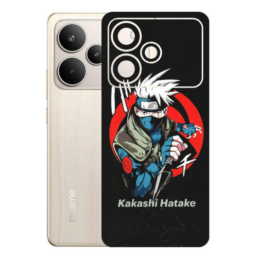 Realme Phone Skins (All Models) - Naruto Kakashi Hatake Killer - Matte Finish (M-114) Realme P4 5G