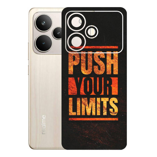 Realme Phone Skins (All Models) - Push Your Limits - Matte Finish (M-118) Realme P4 5G