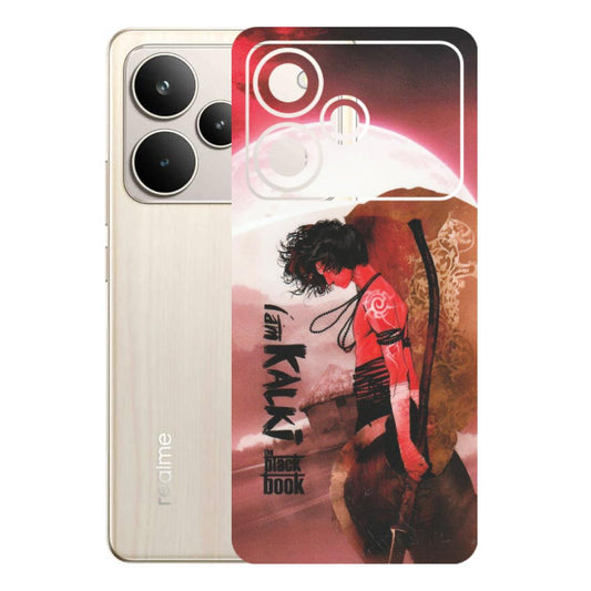 Realme Phone Skins (All Models) - The Black Book Kalia Anime - Matte Finish (M-129) Realme P4 5G