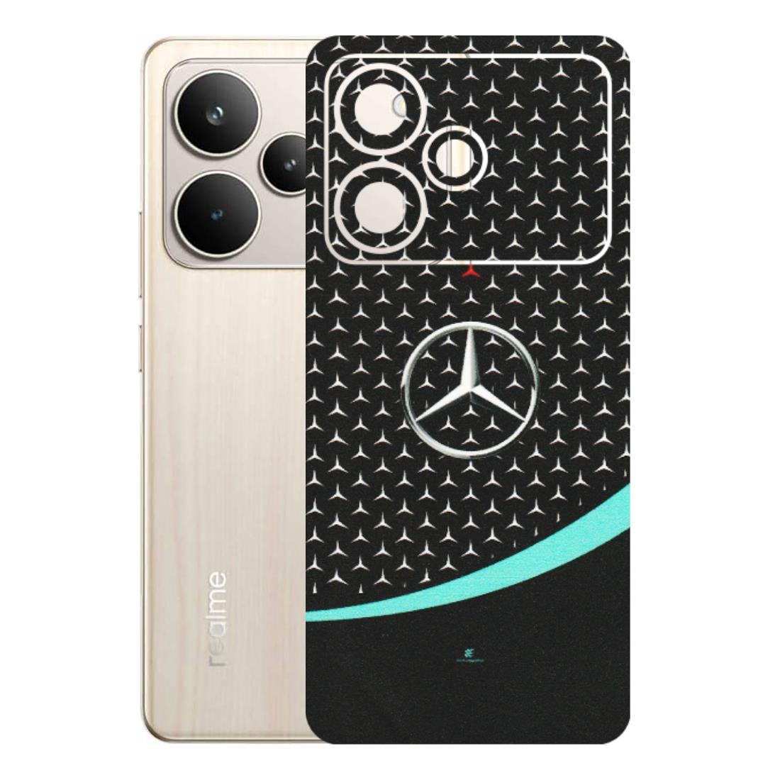 Realme Phone Skins (All Models) - Benz Classy - Matte Finish (M-13) Realme P4 5G