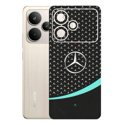 Realme Phone Skins (All Models) - Benz Classy - Matte Finish (M-13) Realme P4 5G