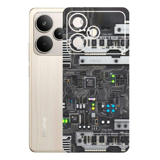 Realme Phone Skins (All Models) - Motherboard Internals - Matte Finish (M-135) Realme P4 5G