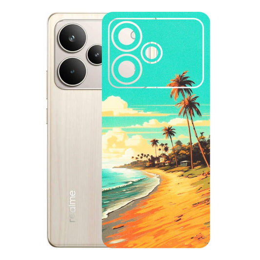 Realme Phone Skins (All Models) - Miami Beach - Matte Finish (M-136) Realme P4 5G