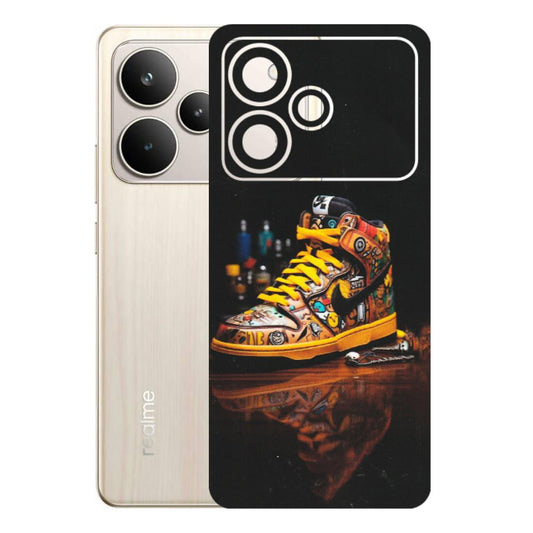 Realme Phone Skins (All Models) - Nike Air Jordan Lover - Matte Finish (M-137) Realme P4 5G