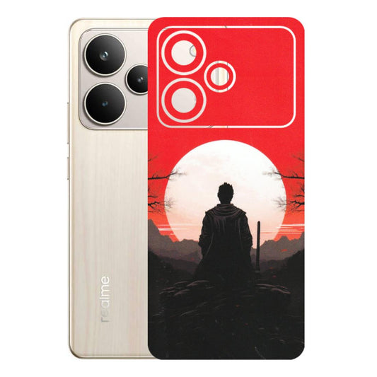 Realme Phone Skins (All Models) - Samurai Anime - Matte Finish (M-141) Realme P4 5G