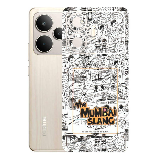 Realme Phone Skins (All Models) - The Mumbai Slang - Matte Finish (M-142) Realme P4 5G