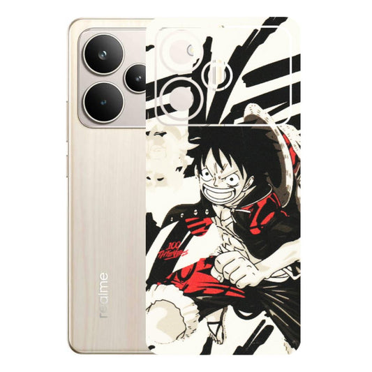 Realme Phone Skins (All Models) - Monkey D.Luffy Manga Anime - Matte Finish (M-145) Realme P4 5G