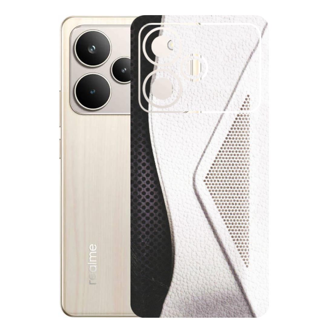 Realme Phone Skins (All Models) - Black And White Iconic Convoy - Matte Finish (M-149) Realme P4 5G