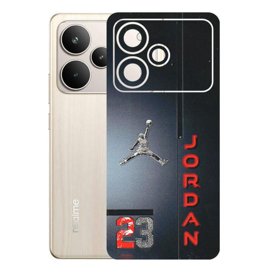 Realme Phone Skins (All Models) - Jordan Lover 23 - Matte Finish (M-151) Realme P4 5G