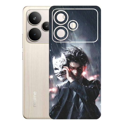 Realme Phone Skins (All Models) - Kimestsu No Yaiba Anime - Matte Finish (M-154) Realme P4 5G