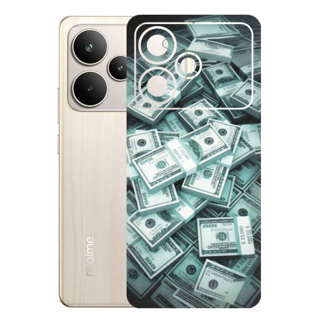Realme Phone Skins (All Models) - Hundred Dollar Bill - Matte Finish (M-162) Realme P4 5G