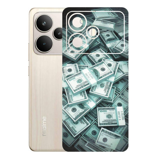 Realme Phone Skins (All Models) - Hundred Dollar Bill - Matte Finish (M-162) Realme P4 5G