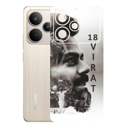 Realme Phone Skins (All Models) - Virat Kohli Cricketer - Matte Finish (M-163) Realme P4 5G