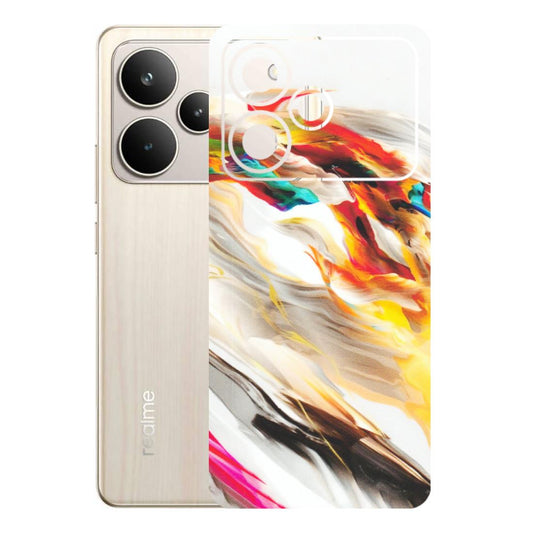 Realme Phone Skins (All Models) - Acrylic Paint - Matte Finish (M-166) Realme P4 5G