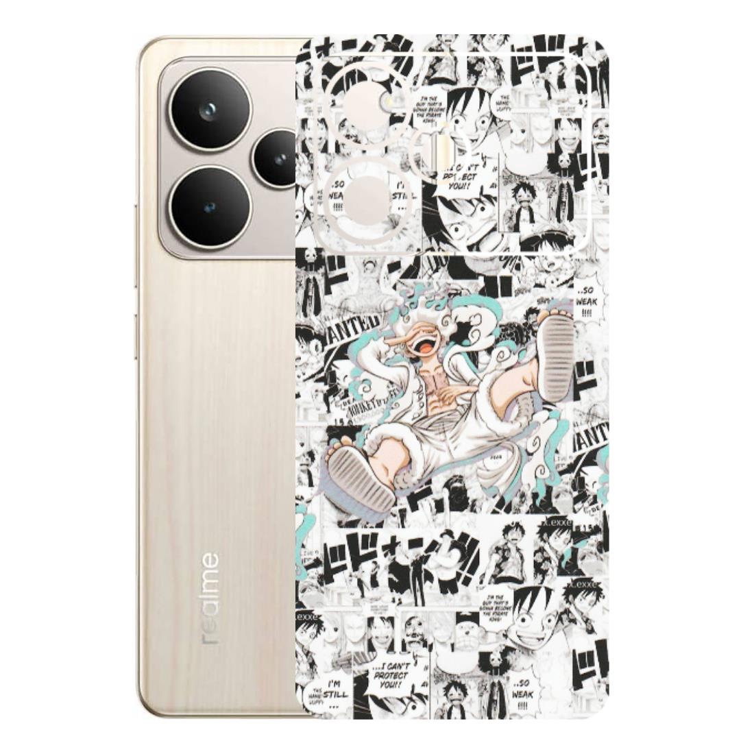 Realme Phone Skins (All Models) - One Piece Comic - Matte Finish (M-168) Realme P4 5G