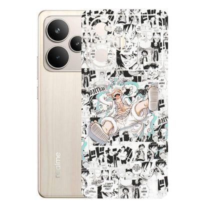 Realme Phone Skins (All Models) - One Piece Comic - Matte Finish (M-168) Realme P4 5G