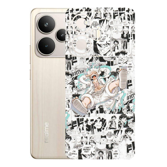 Realme Phone Skins (All Models) - One Piece Comic - Matte Finish (M-168) Realme P4 5G