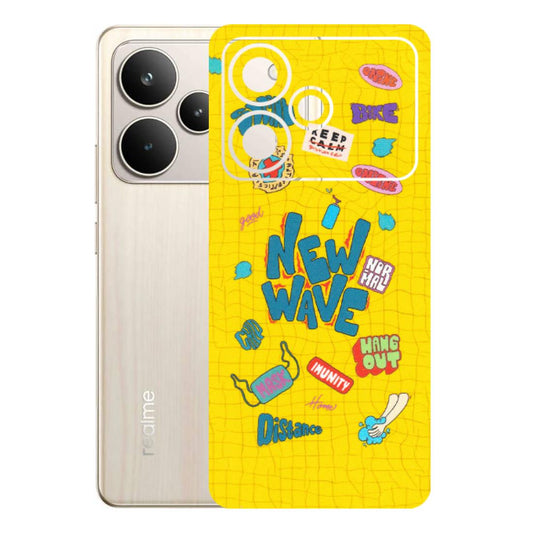 Realme Phone Skins (All Models) - New Wave Life - Matte Finish (M-17) Realme P4 5G