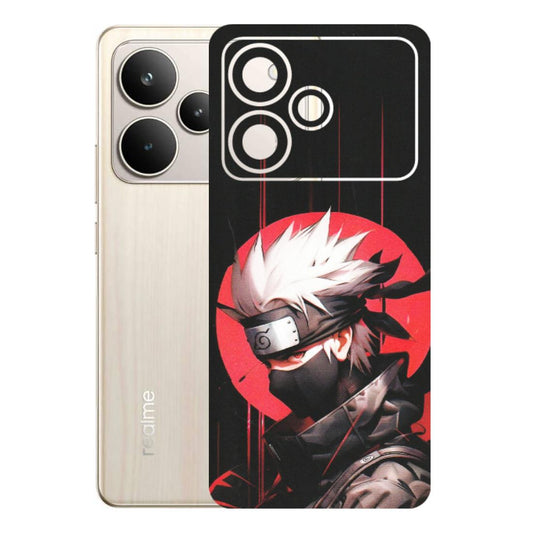Realme Phone Skins (All Models) - Naruto Anime Blood - Matte Finish (M-170) Realme P4 5G