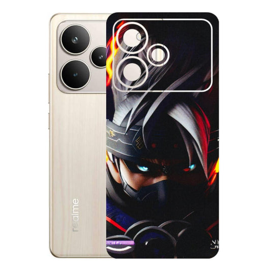 Realme Phone Skins (All Models) - Nennya Naruto Anime - Matte Finish (M-174) Realme P4 5G