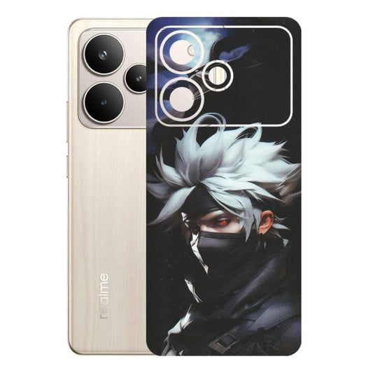 Realme Phone Skins (All Models) - Ash & Pikachu - Matte Finish (M-26) Realme P4 5G