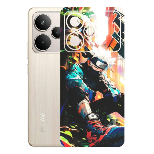 Realme Phone Skins (All Models) - Ash & Pikachu - Matte Finish (M-26) Realme P4 5G