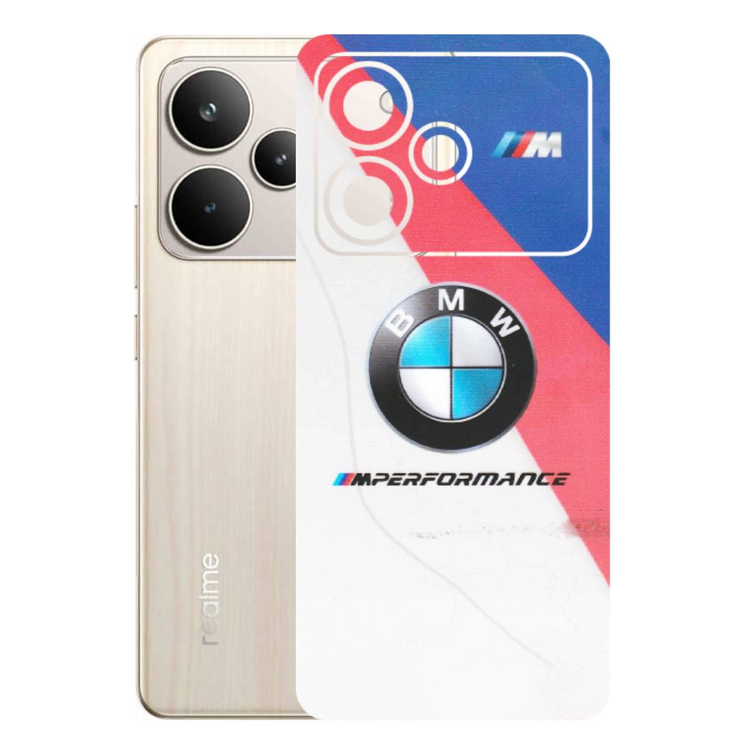 Realme Phone Skins (All Models) - BMW Logo Performance - Matte Finish (M-27) Realme P4 5G