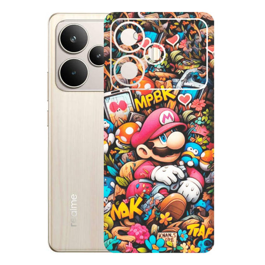 Realme Phone Skins (All Models) - BMW Logo Performance - Matte Finish (M-27) Realme P4 5G