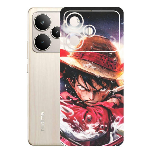 Realme Phone Skins (All Models) - Motivational Hiking Mountain - Matte Finish (M-28) Realme P4 5G